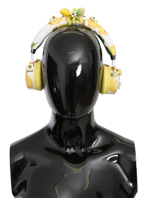 dolce and gabbana headset